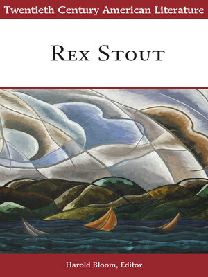 cover image of Rex Stout